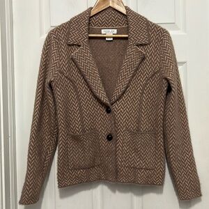 RACHEL ZOE sweater jacket. Size S